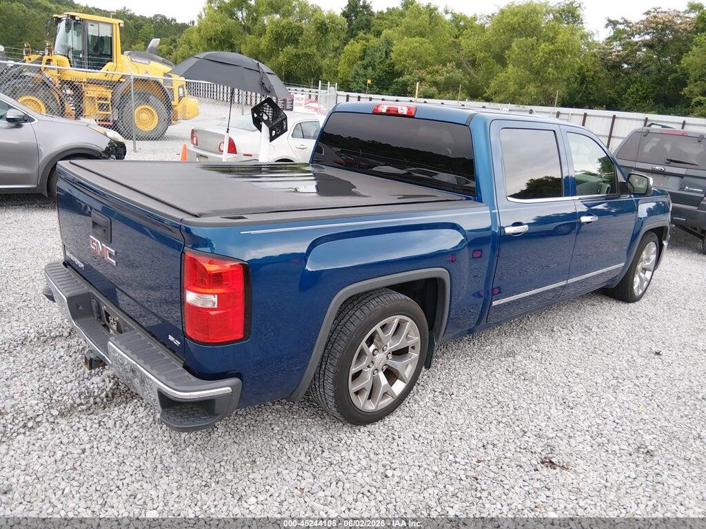 3GTU2VECXFG320409 2015 GMC SIERRA 1500 photo no. 4