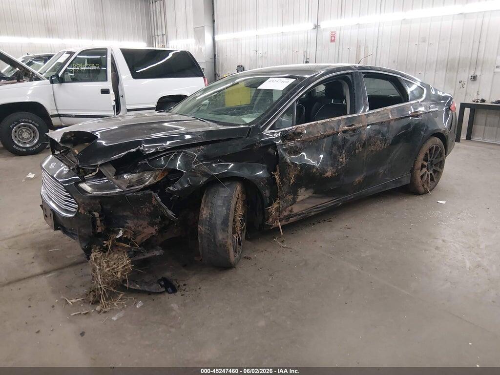 3FA6P0H91DR260878 2013 FORD FUSION photo no. 2