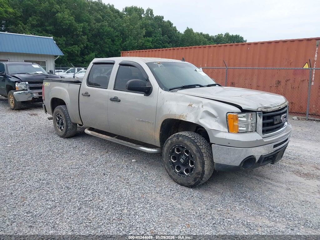 3GTEK23339G232117 2009 GMC SIERRA 1500 photo no. 1