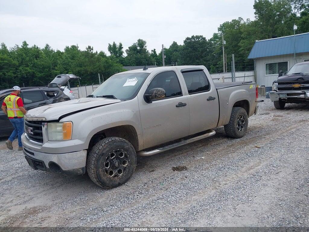 3GTEK23339G232117 2009 GMC SIERRA 1500 photo no. 2