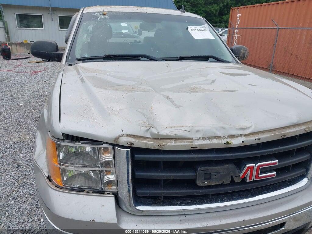3GTEK23339G232117 2009 GMC SIERRA 1500 photo no. 6