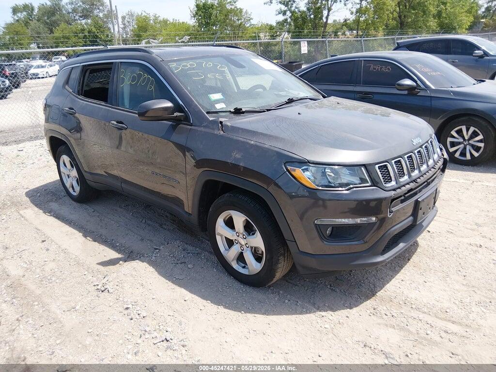 3C4NJCBB6JT377018 2018 JEEP COMPASS photo no. 1