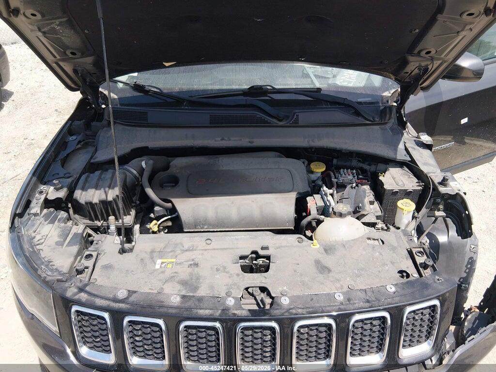3C4NJCBB6JT377018 2018 JEEP COMPASS photo no. 10