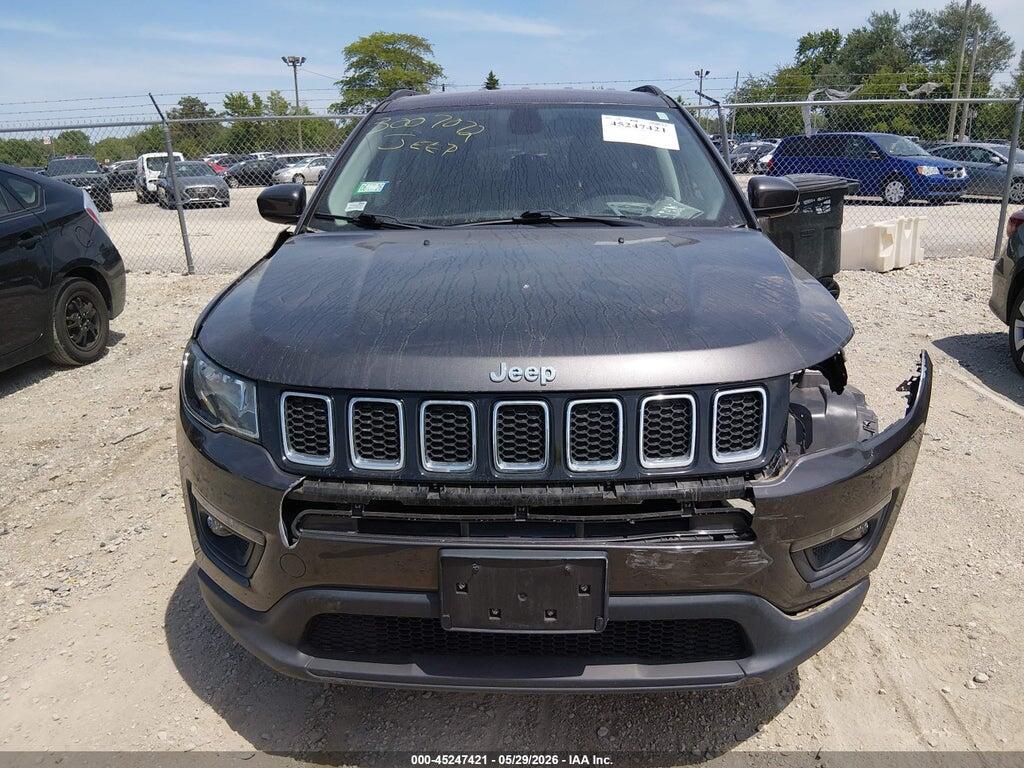 3C4NJCBB6JT377018 2018 JEEP COMPASS photo no. 11