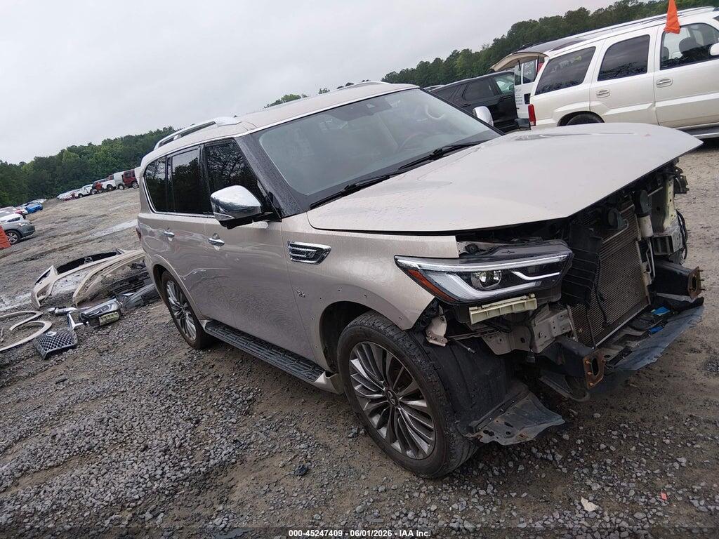 JN8AZ2NE0K9230263 2019 INFINITI QX80 photo no. 1