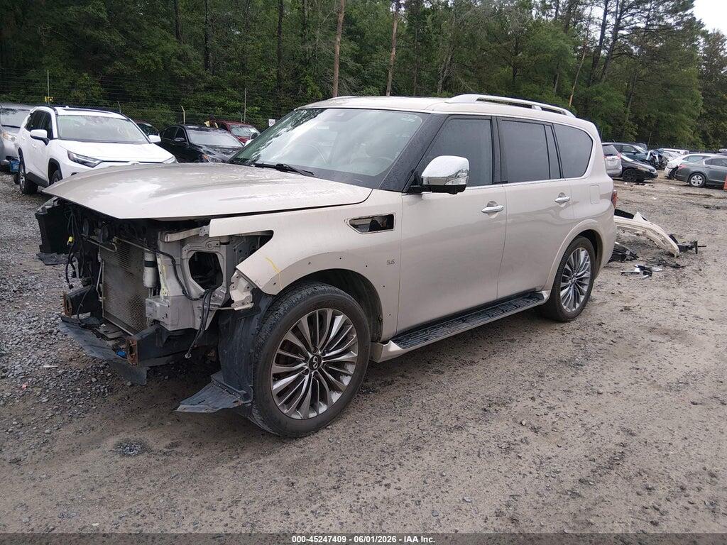JN8AZ2NE0K9230263 2019 INFINITI QX80 photo no. 2