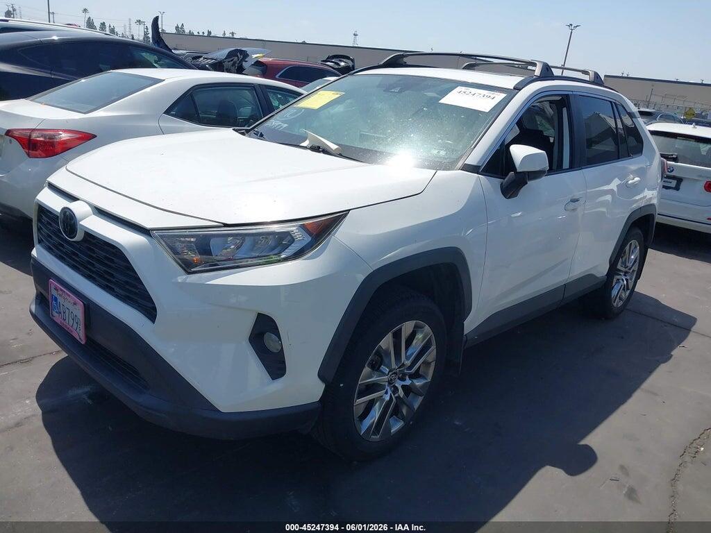 2T3C1RFV4KC030880 2019 TOYOTA RAV4 photo no. 2