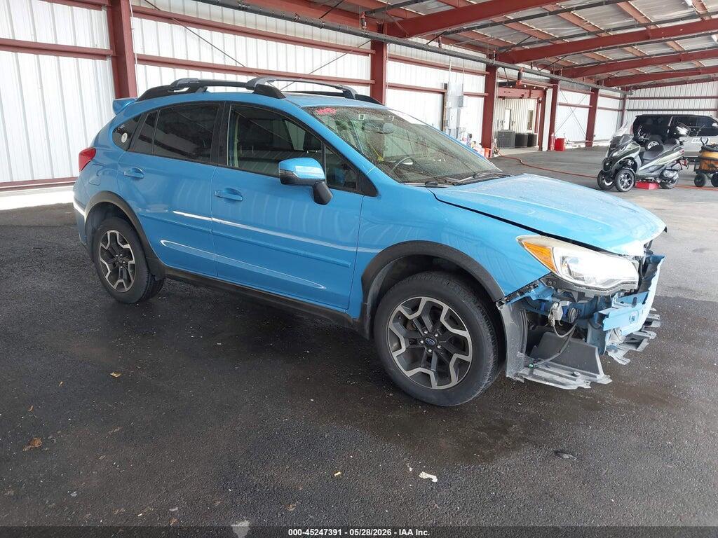 JF2GPANC0G8330088 2016 SUBARU CROSSTREK photo no. 1