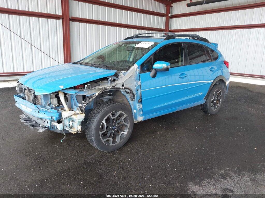 JF2GPANC0G8330088 2016 SUBARU CROSSTREK photo no. 2