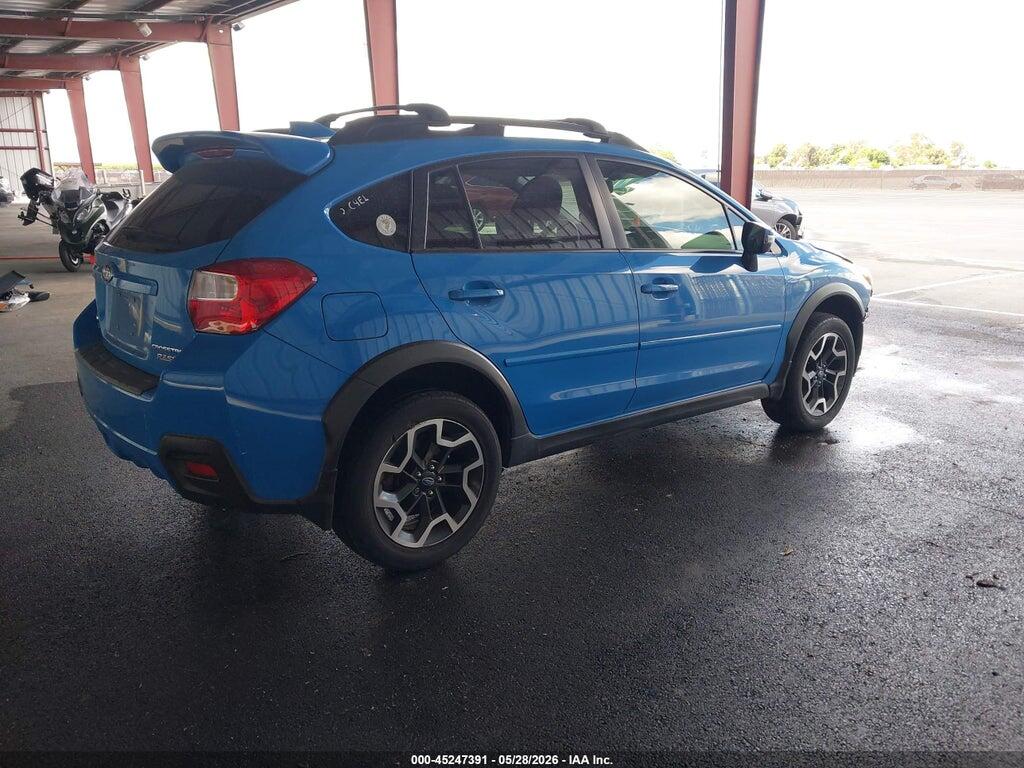 JF2GPANC0G8330088 2016 SUBARU CROSSTREK photo no. 4