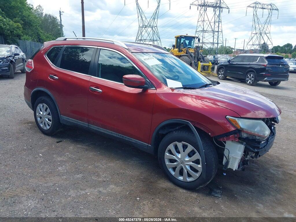KNMAT2MV2GP673306 2016 NISSAN ROGUE photo no. 1