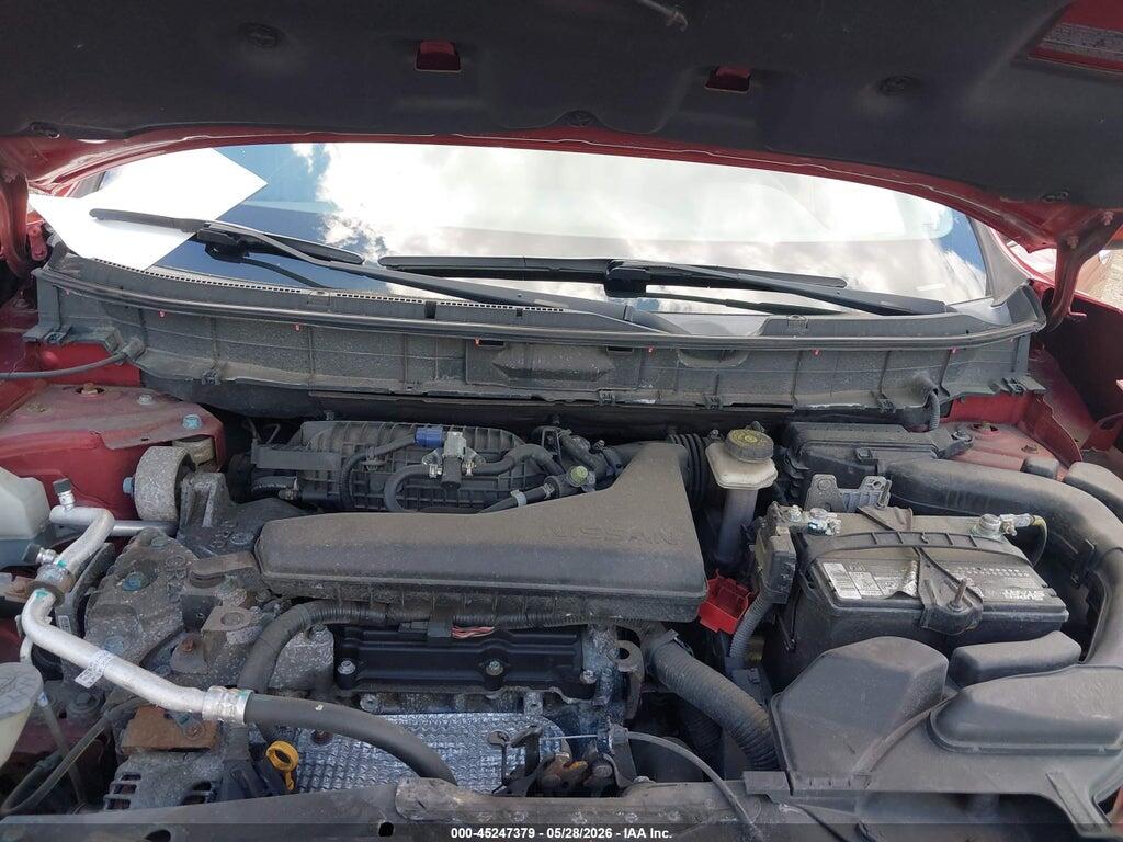 KNMAT2MV2GP673306 2016 NISSAN ROGUE photo no. 10