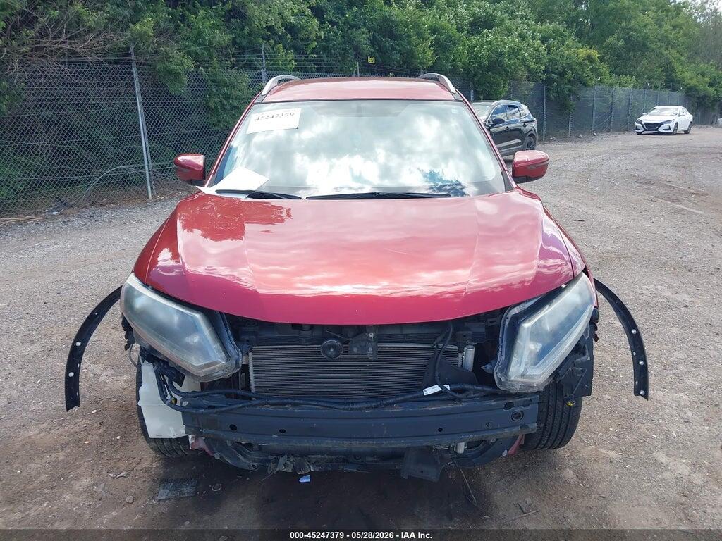 KNMAT2MV2GP673306 2016 NISSAN ROGUE photo no. 12