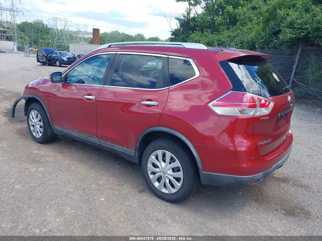 KNMAT2MV2GP673306 2016 NISSAN ROGUE photo no. 3