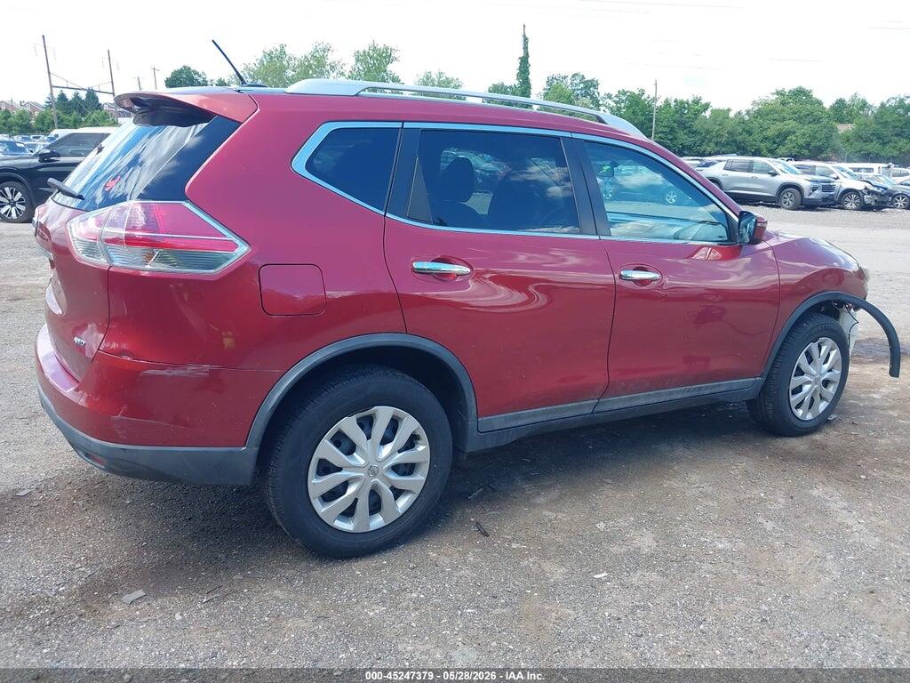 KNMAT2MV2GP673306 2016 NISSAN ROGUE photo no. 4