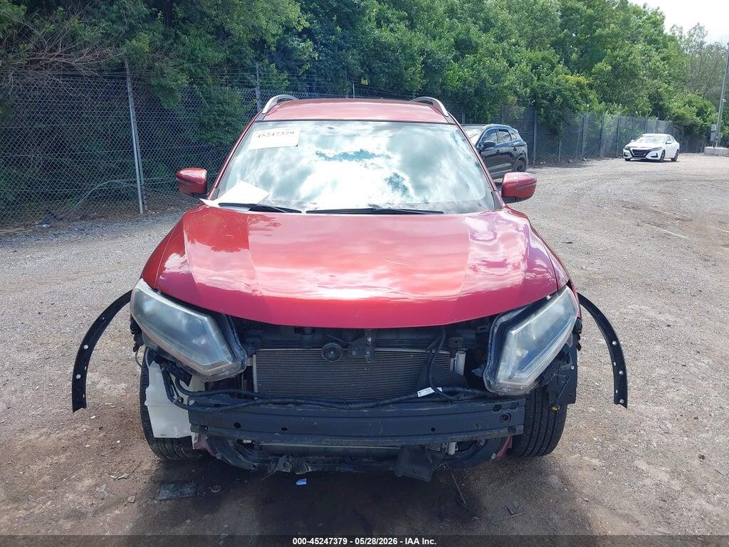 KNMAT2MV2GP673306 2016 NISSAN ROGUE photo no. 6