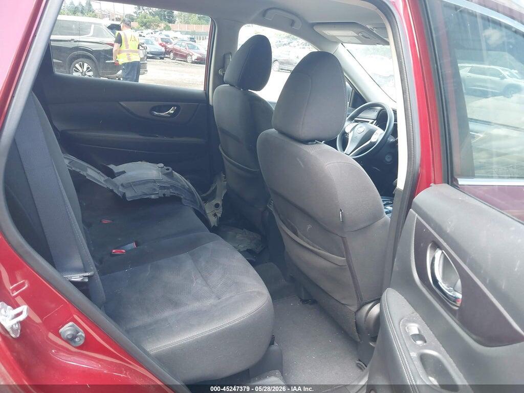 KNMAT2MV2GP673306 2016 NISSAN ROGUE photo no. 8