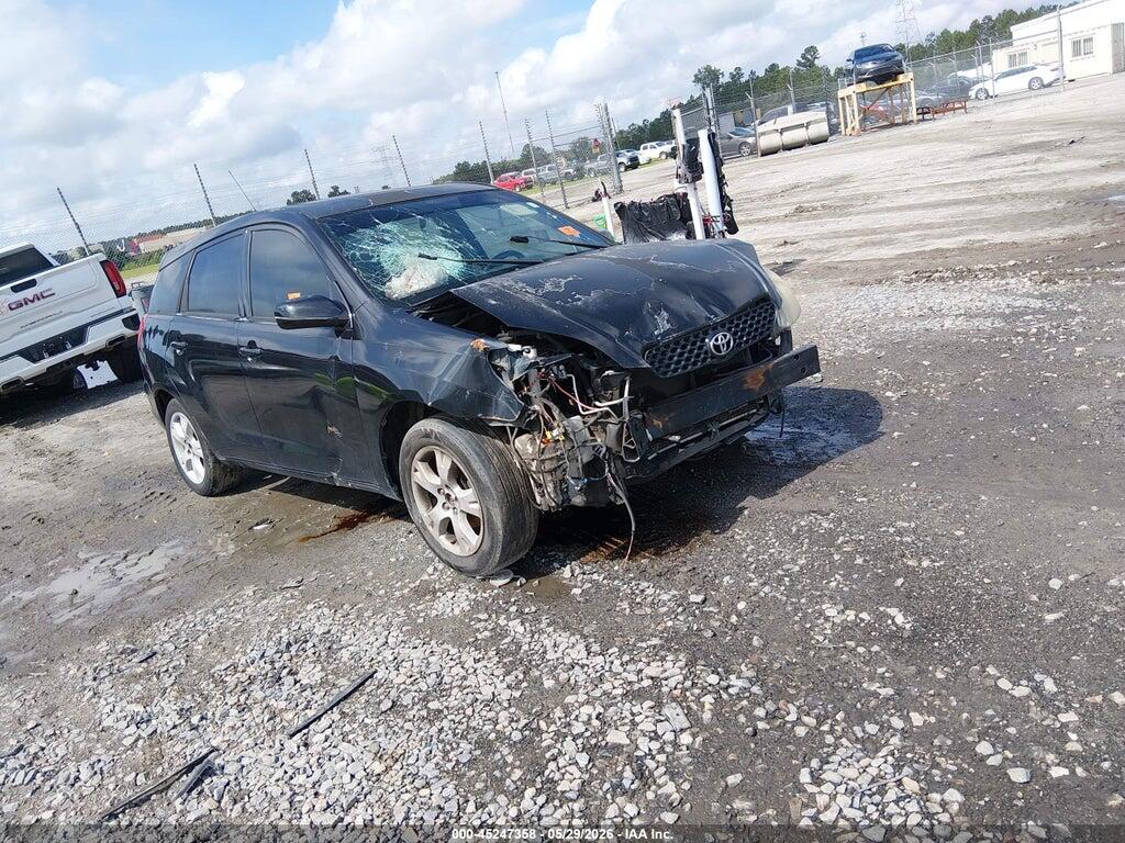 2T1KR32E44C261782 2004 TOYOTA MATRIX photo no. 1