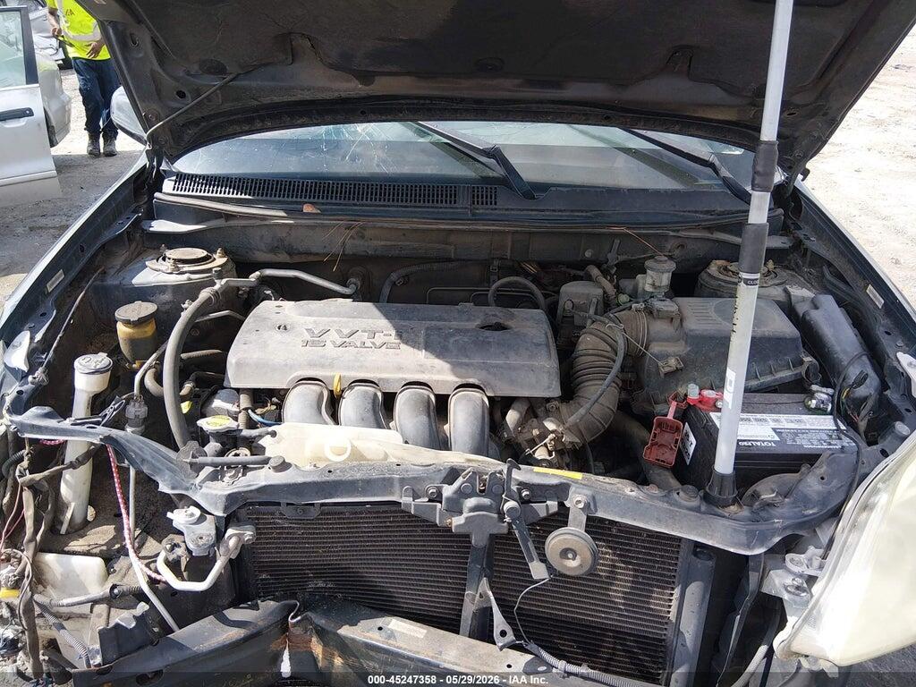 2T1KR32E44C261782 2004 TOYOTA MATRIX photo no. 10