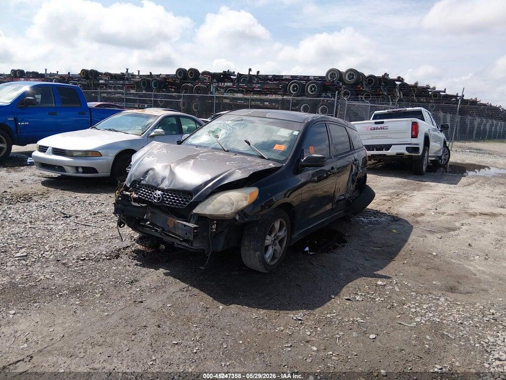 2T1KR32E44C261782 2004 TOYOTA MATRIX photo no. 2