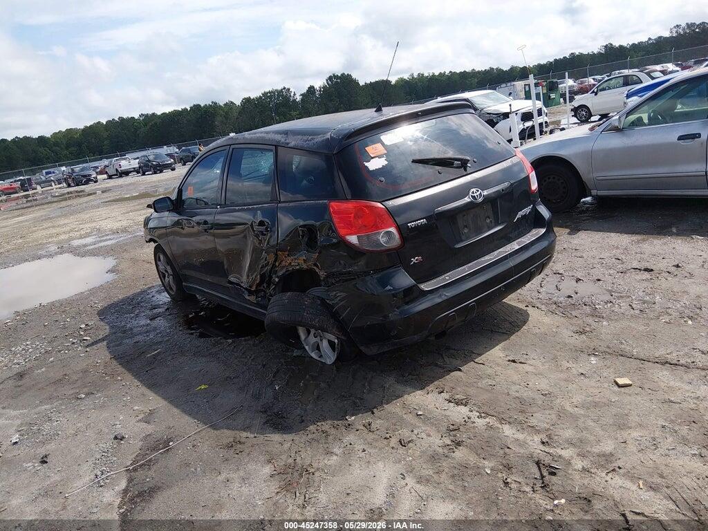 2T1KR32E44C261782 2004 TOYOTA MATRIX photo no. 3