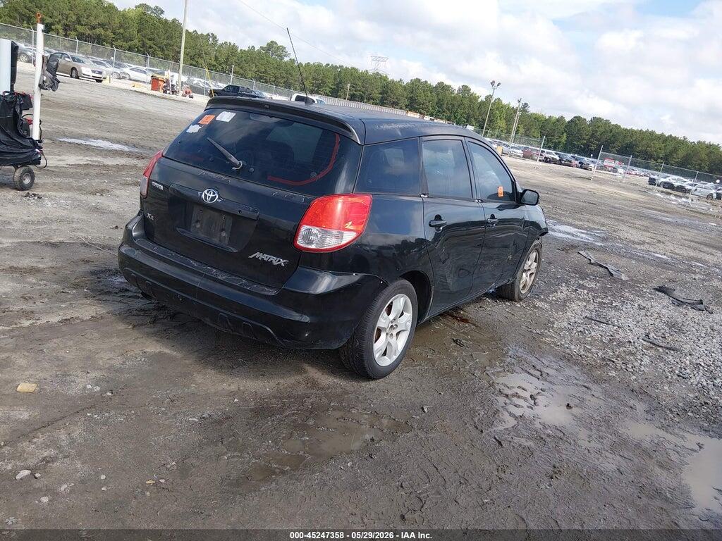 2T1KR32E44C261782 2004 TOYOTA MATRIX photo no. 4