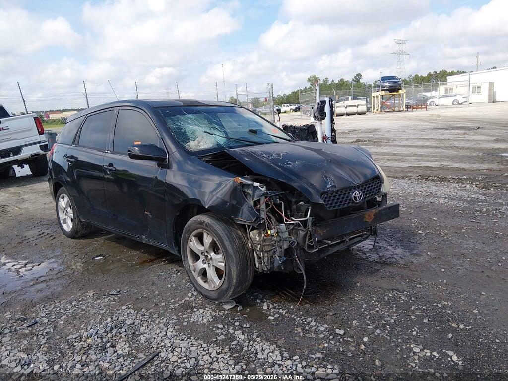 2T1KR32E44C261782 2004 TOYOTA MATRIX photo no. 6