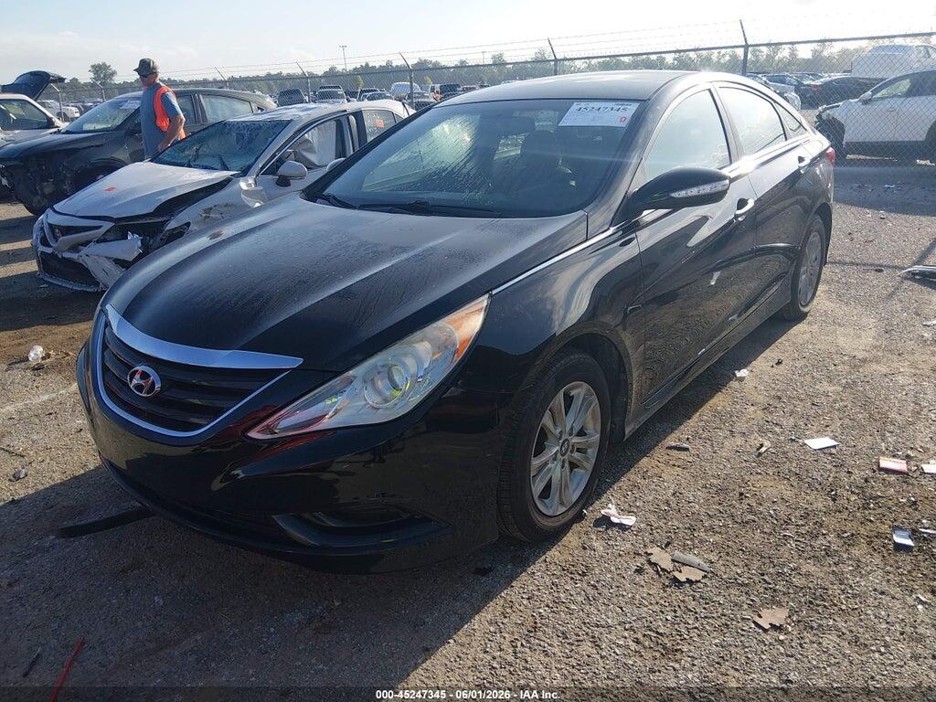 5NPEB4AC9EH893957 2014 HYUNDAI SONATA photo no. 2