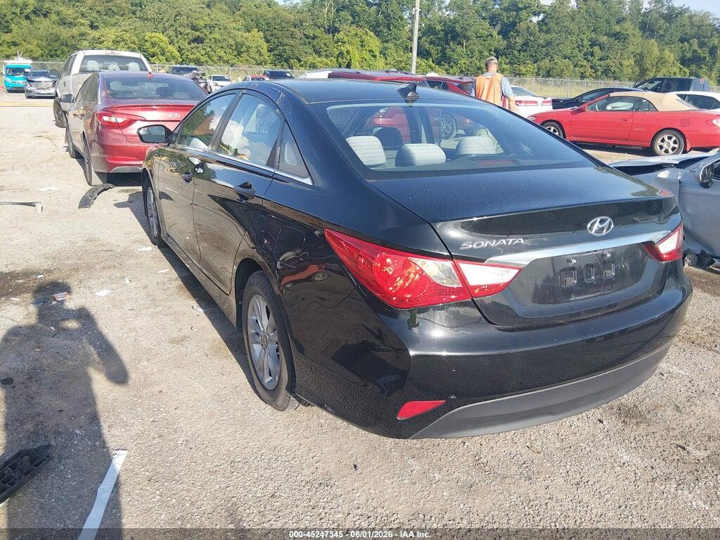 5NPEB4AC9EH893957 2014 HYUNDAI SONATA photo no. 3