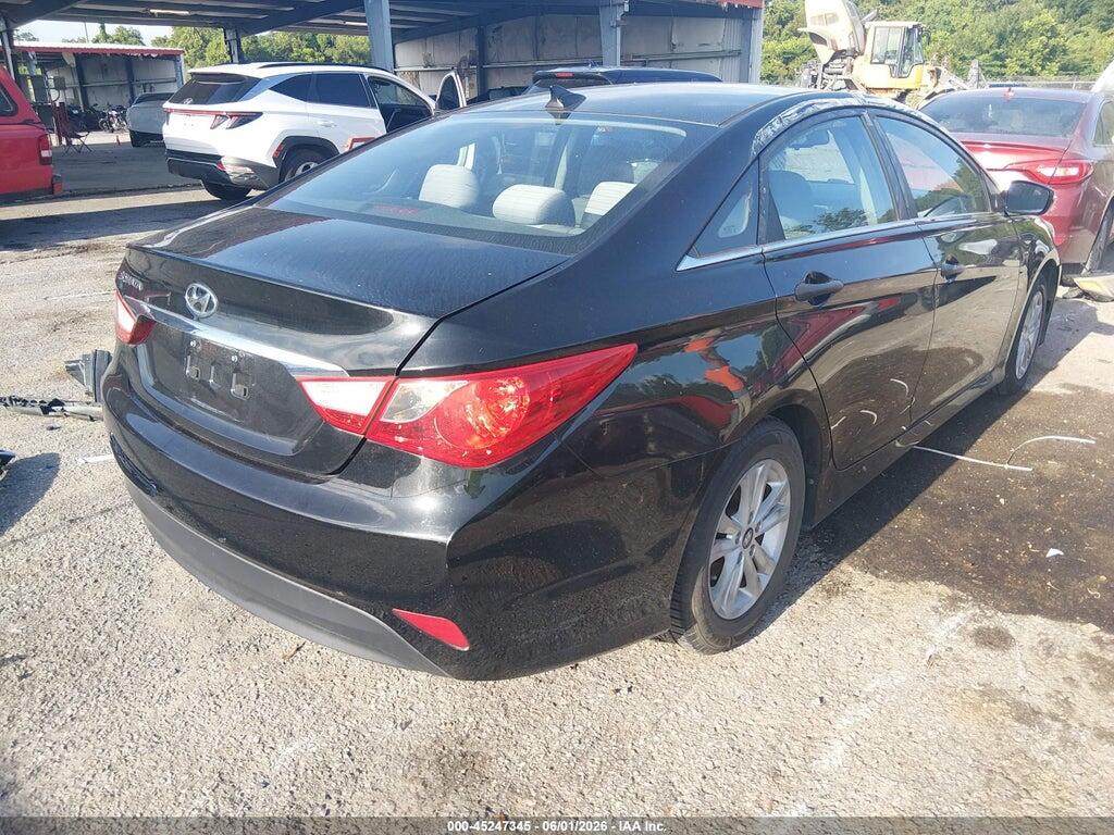 5NPEB4AC9EH893957 2014 HYUNDAI SONATA photo no. 4