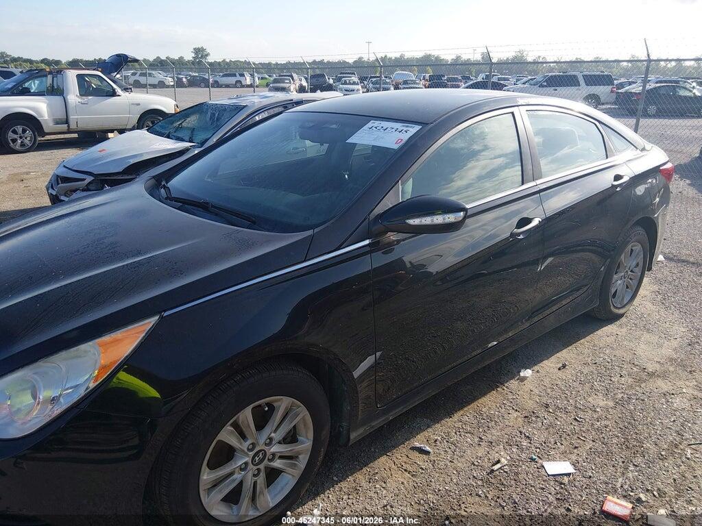 5NPEB4AC9EH893957 2014 HYUNDAI SONATA photo no. 6