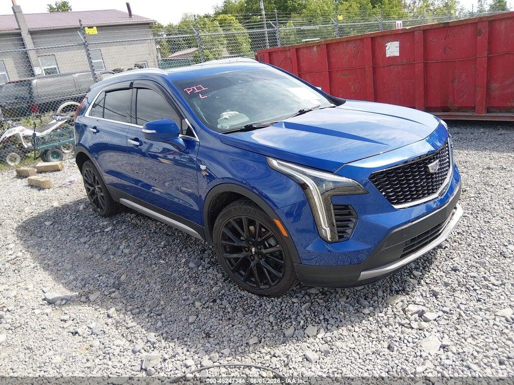 1GYFZDR45PF202170 2023 CADILLAC XT4 photo no. 1