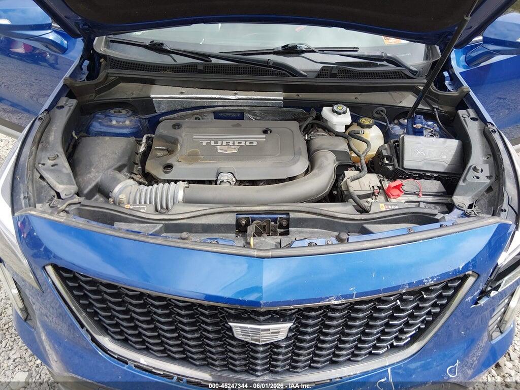 1GYFZDR45PF202170 2023 CADILLAC XT4 photo no. 10