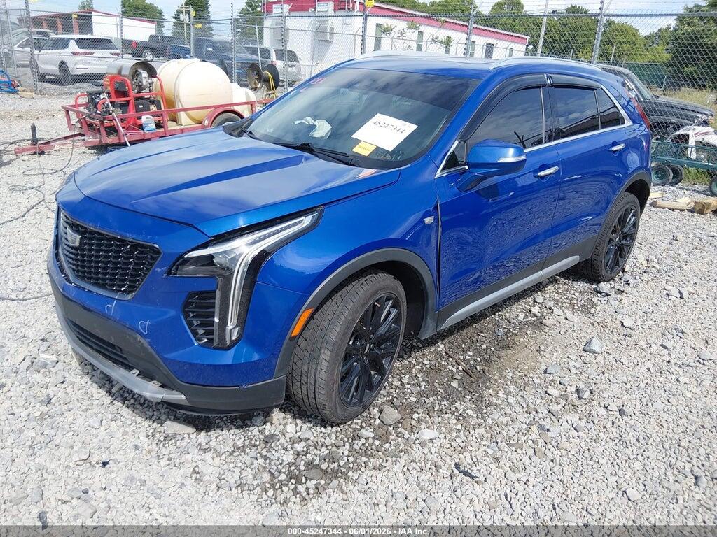 1GYFZDR45PF202170 2023 CADILLAC XT4 photo no. 2