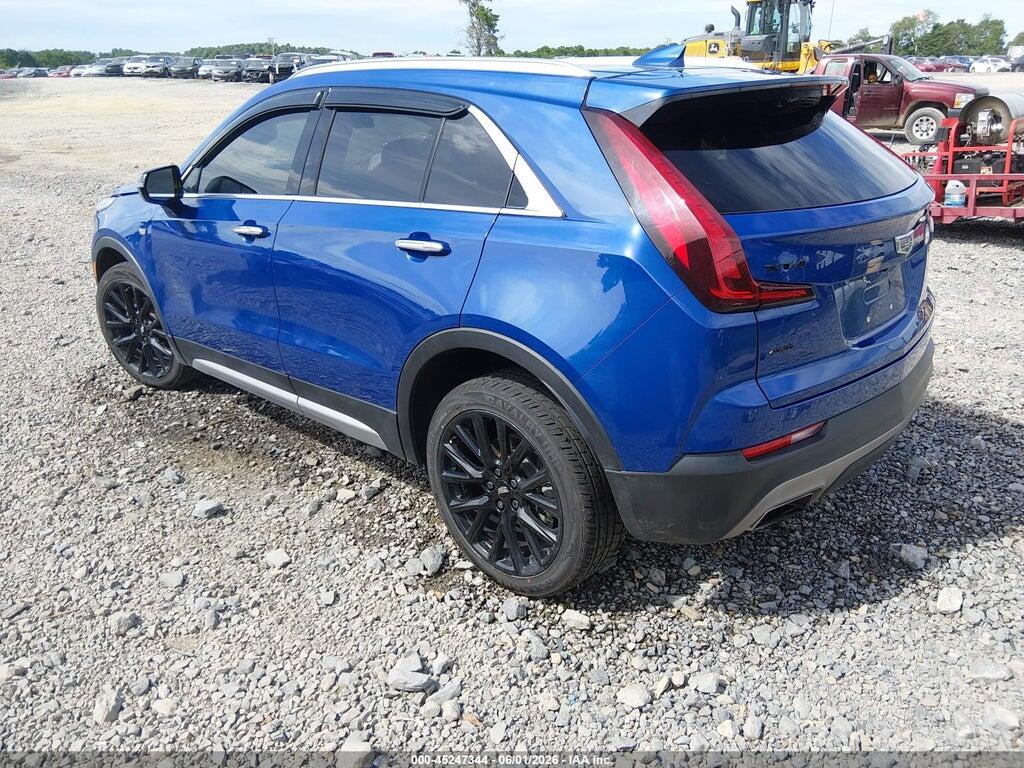 1GYFZDR45PF202170 2023 CADILLAC XT4 photo no. 3