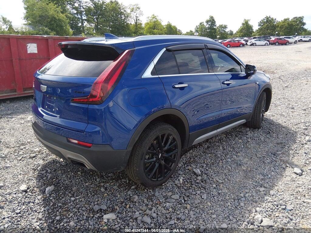 1GYFZDR45PF202170 2023 CADILLAC XT4 photo no. 4