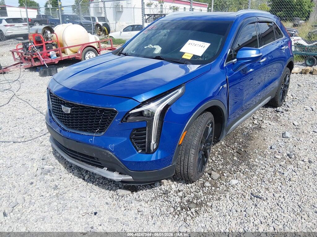 1GYFZDR45PF202170 2023 CADILLAC XT4 photo no. 6