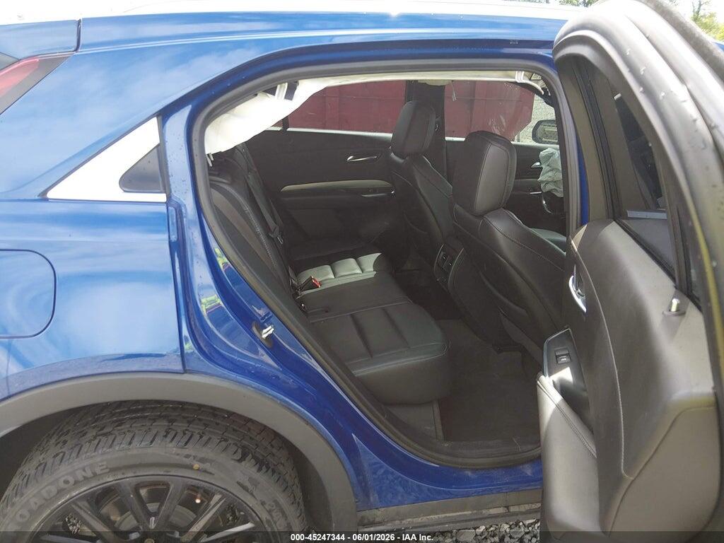 1GYFZDR45PF202170 2023 CADILLAC XT4 photo no. 8
