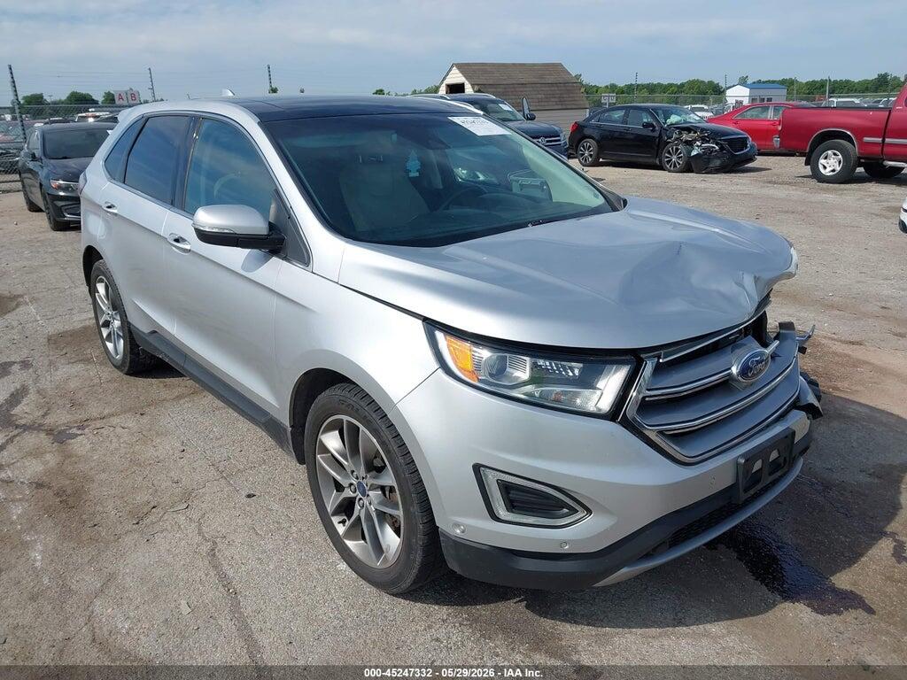 2FMPK4K97FBC12117 2015 FORD EDGE photo no. 1