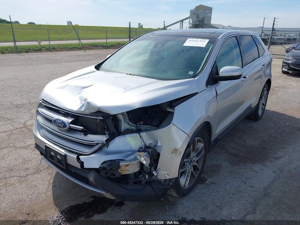 2FMPK4K97FBC12117 2015 FORD EDGE photo no. 2
