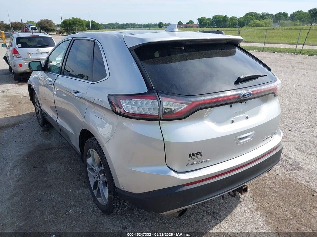 2FMPK4K97FBC12117 2015 FORD EDGE photo no. 3