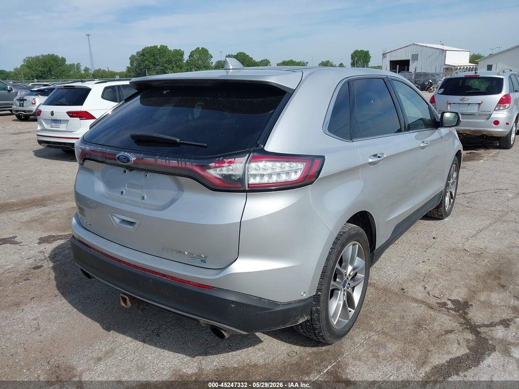 2FMPK4K97FBC12117 2015 FORD EDGE photo no. 4