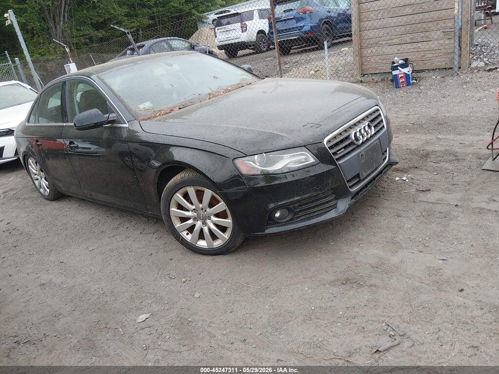 WAUFFAFL1AN023143 2010 AUDI A4 photo no. 1