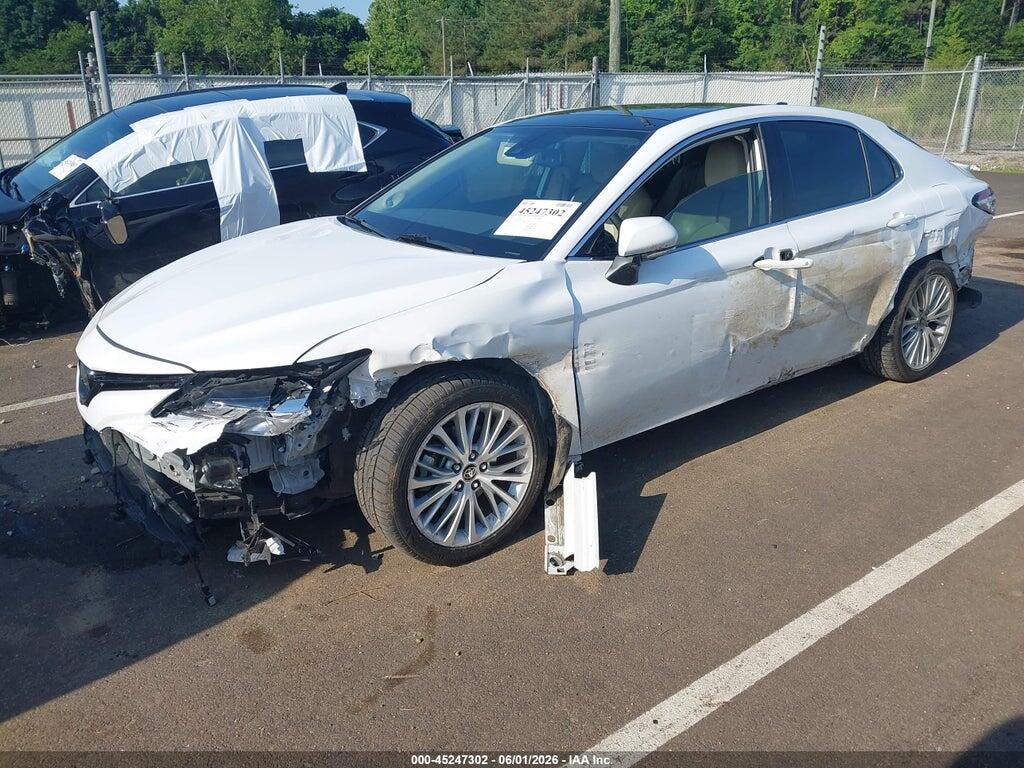 4T1F11AK9LU382423 2020 TOYOTA CAMRY photo no. 2