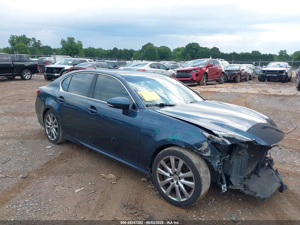 JTHBE1BL0D5012941 2013 LEXUS GS 350 photo no. 1