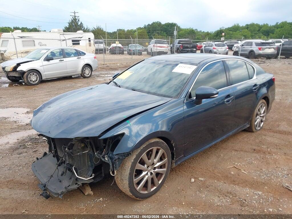 JTHBE1BL0D5012941 2013 LEXUS GS 350 photo no. 2