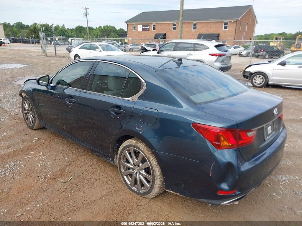 JTHBE1BL0D5012941 2013 LEXUS GS 350 photo no. 3