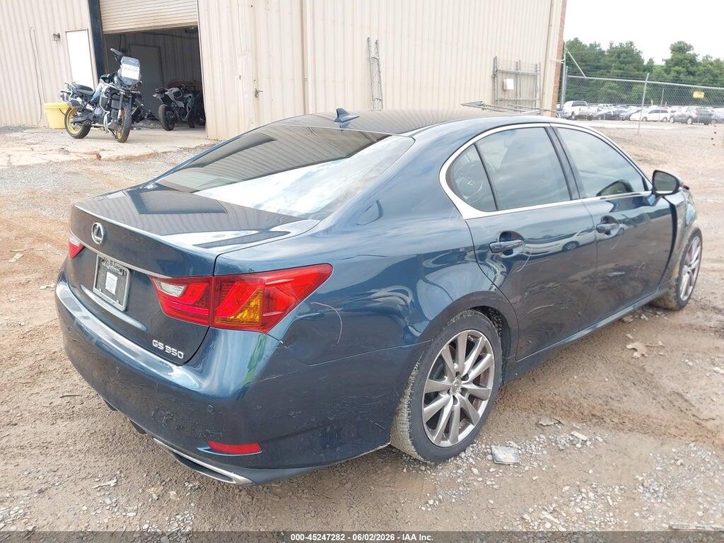 JTHBE1BL0D5012941 2013 LEXUS GS 350 photo no. 4