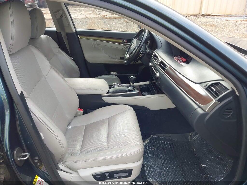 JTHBE1BL0D5012941 2013 LEXUS GS 350 photo no. 5