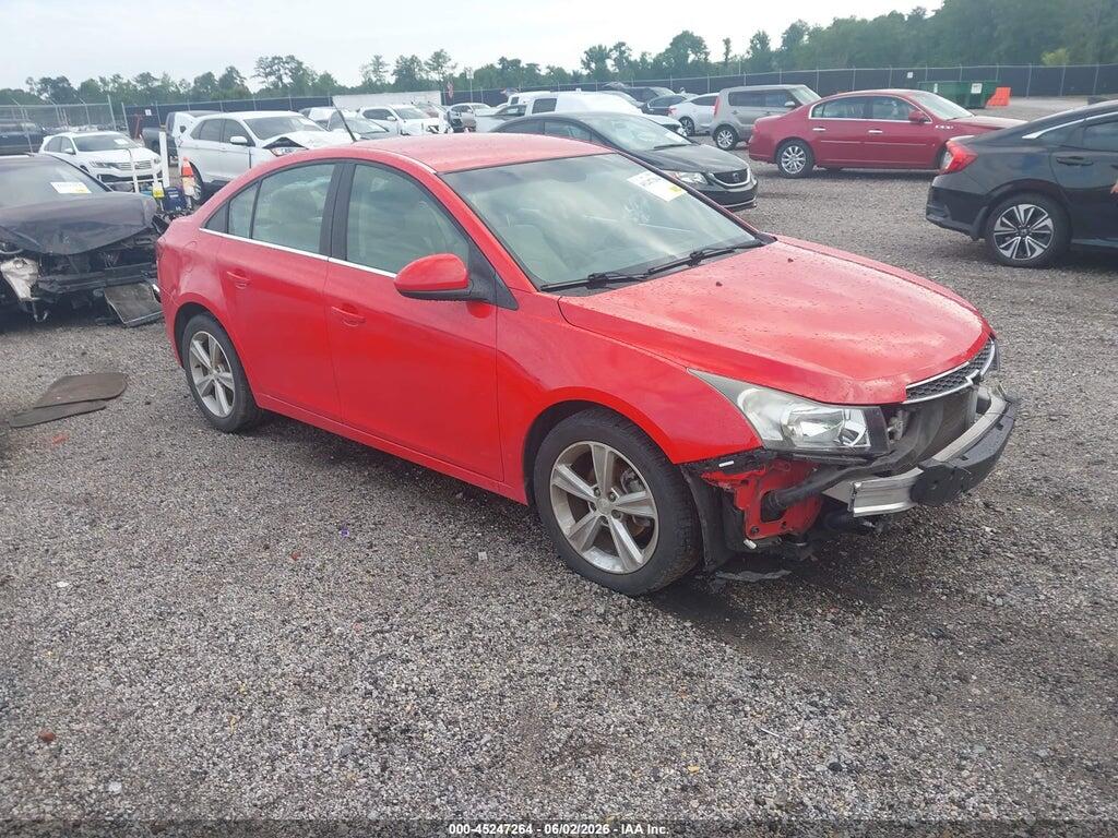 1G1PE5SB3E7307102 2014 CHEVROLET CRUZE photo no. 1